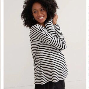 HATCH The Perfect Longsleeve Tee STRIPED, size M (2)